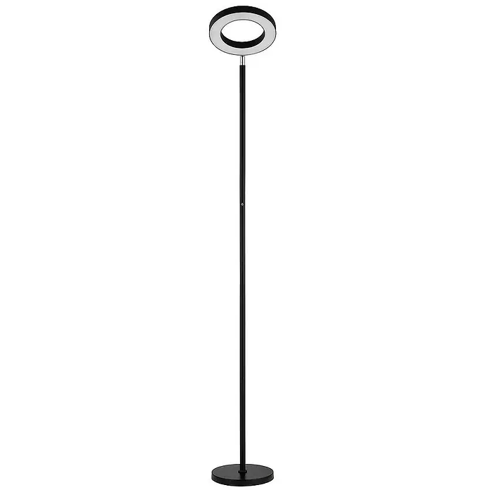 Lindby Stehleuchte Cilian - Höhe: 168 cm, schwarz, schwarz