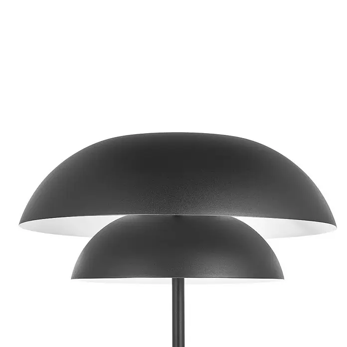 Lucande Stehleuchte Kellina - Höhe: 151 cm, schwarz, schwarz, E27