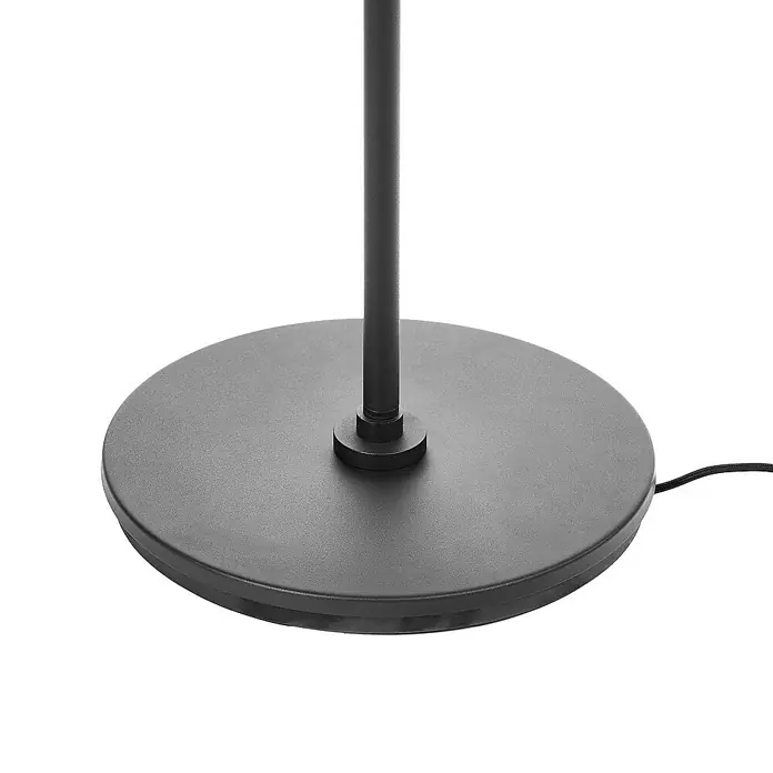 Lucande Stehleuchte Kellina - Höhe: 151 cm, schwarz, schwarz, E27