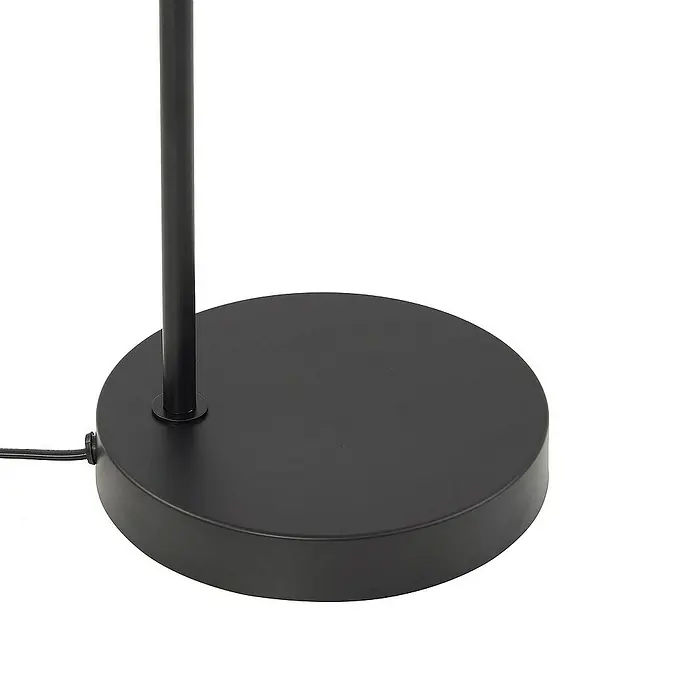Lindby Stehleuchte Kaida - Höhe: 156,5 cm, schwarz, schwarz, E27
