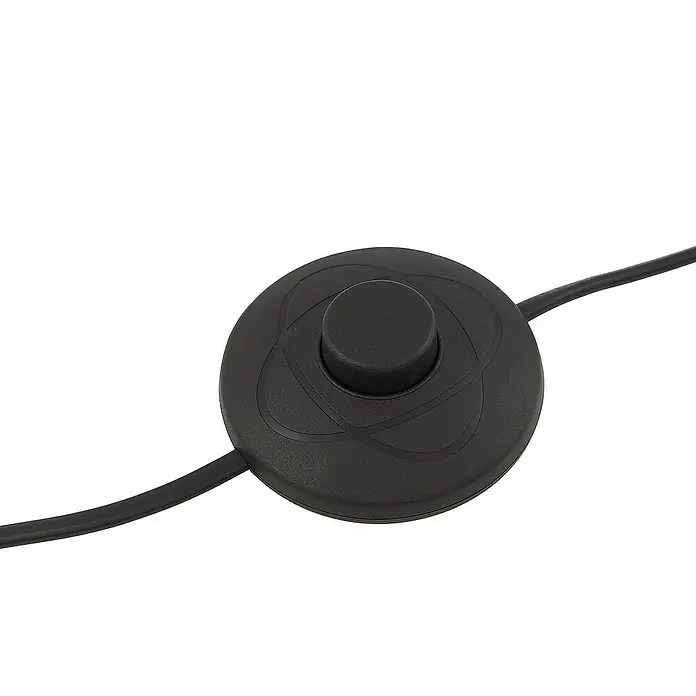 Lindby Stehleuchte Kaida - Höhe: 156,5 cm, schwarz, schwarz, E27