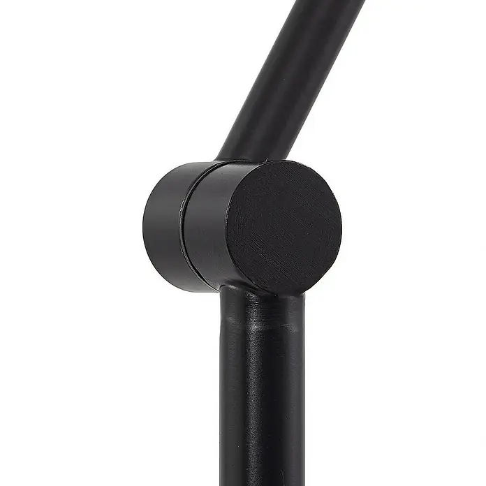 Lindby Stehleuchte Corali - Höhe: 176,5 cm, schwarz, schwarz, E27