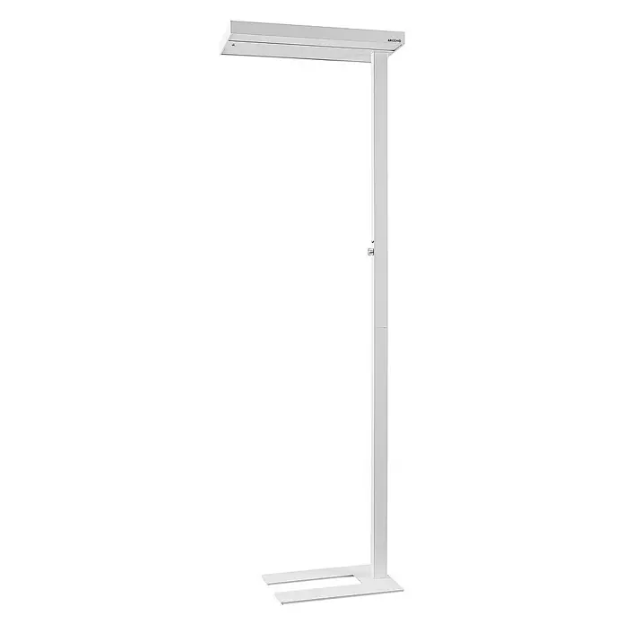 Arcchio Stehleuchte Logan Pro - weiß / opal, weiß / opal