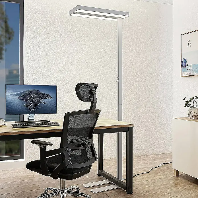 Arcchio Stehleuchte Logan Pro - weiß / opal, weiß / opal