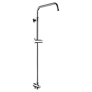 Camargue Steigrohr Tarsus (114 x 37 cm, Verchromt)