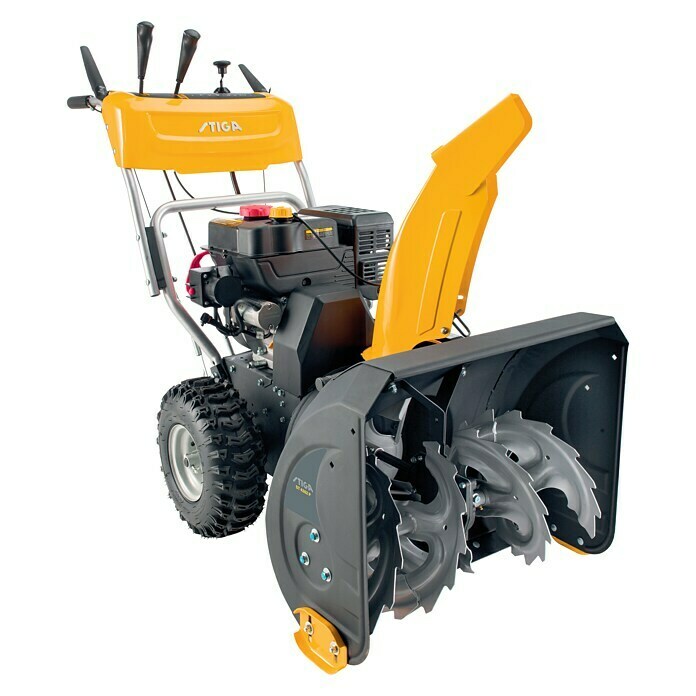 Stiga Benzin-Schneefräse ST 4262 P (Leistung: 4,4 kW, Arbeitsbreite: 62 cm)