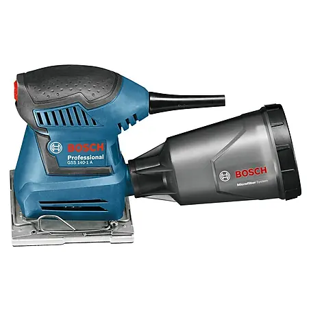 Bosch Professional  Lijadora orbital eléctrica GSS 140-1A