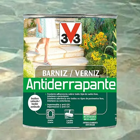 V33  Barniz Antiderrapante
