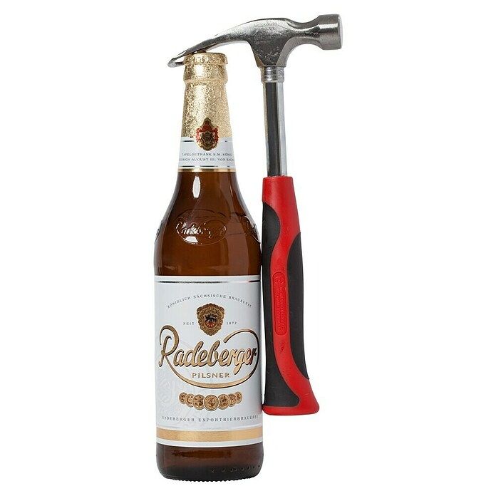 BAUHAUS Feierabendhammer (235 g, Ausstattung: Flaschenöffner)