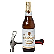 BAUHAUS Martillo con abrebotellas (235 g, Equipamiento: Abridor de botellas)
