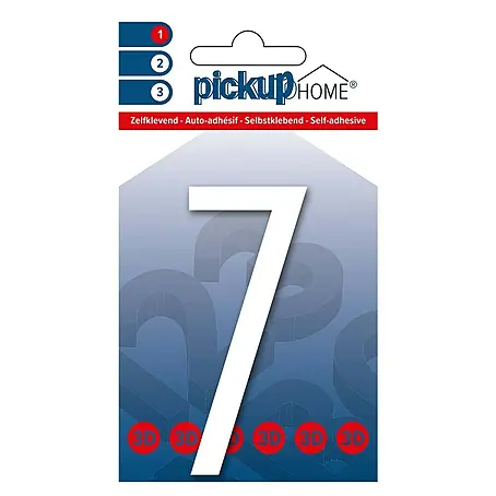 Pickup 3D Home Hausnummer Oslo