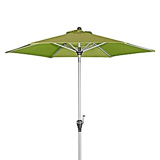 Doppler Active Okrogel senčnik Auto Tilt (Zelena, Premer platna: 280 cm)