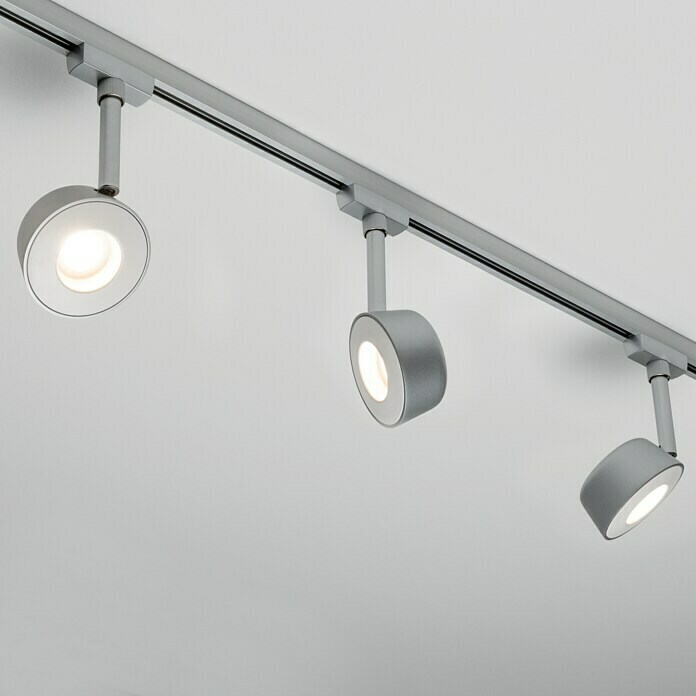Paulmann URail Foco LED para riel Pellet (4 W, Color de luz: Blanco cálido)