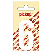 Pickup Aufkleber (Motiv: 6, Weiß, Höhe: 60 mm)