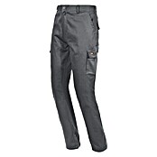 Industrial Starter Pantalones de trabajo Easystretch (XXL, Gris, Algodón 100%)