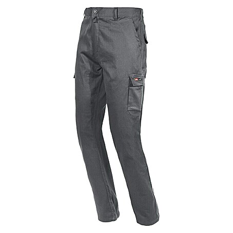 Industrial Starter Pantalones de trabajo Easystretch (XXL, Gris)