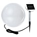 8 Seasons Design Shining LED-Solar-Dekoleuchte Globe 