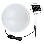 8 Seasons Design Shining LED-Solar-Dekoleuchte Globe (Weiß, Durchmesser: 30 cm)