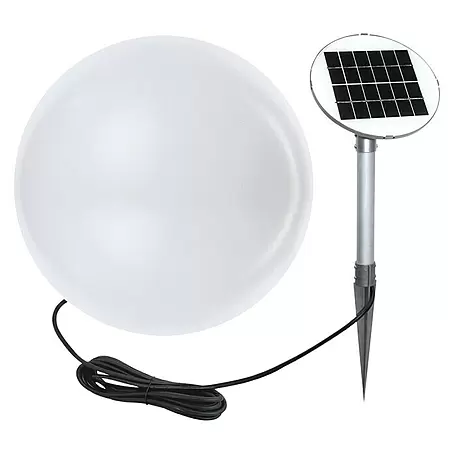 8 Seasons Design Shining LED-Solar-Dekoleuchte Globe