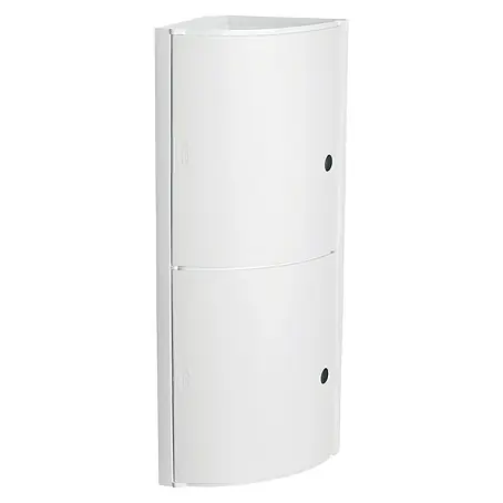 Tatay  Armario multiusos de plástico  de baño rinconero