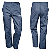 Industrial Starter Pantalones de trabajo Euromix (L, Azul, 65% poliéster y 35% algodón)