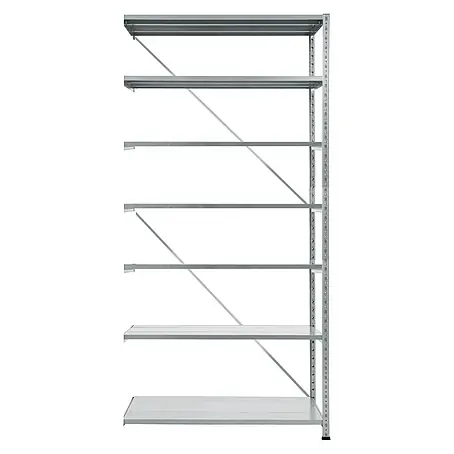 Scholz  Metallregal Anbauelement