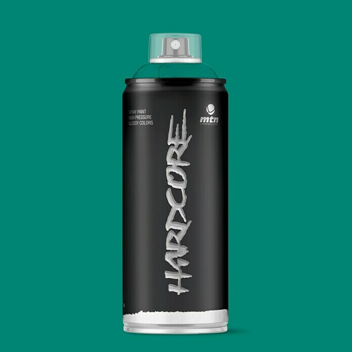 mtn Spray Hardcore (Deep Green, 400 ml, Brillante)