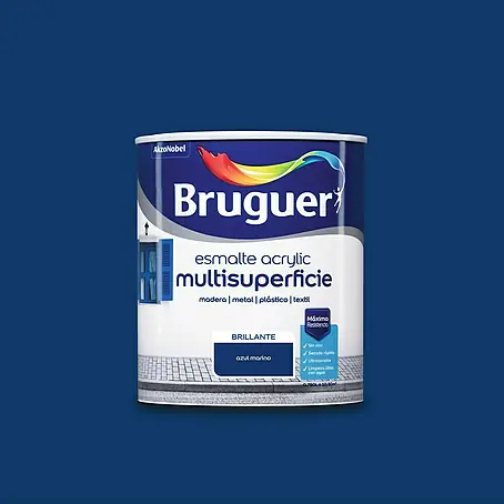 Bruguer  Esmalte de color Acrylic multisuperficie