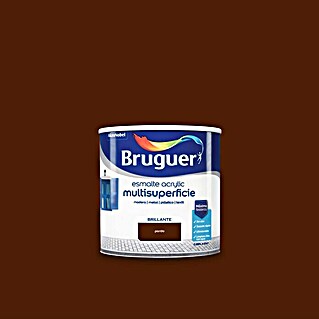 Bruguer Esmalte de color Acrylic multisuperficie (Pardo, 250 ml, Brillante)