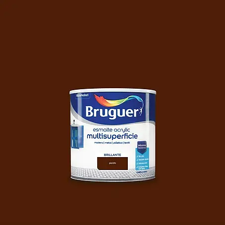 Bruguer  Esmalte de color Acrylic multisuperficie
