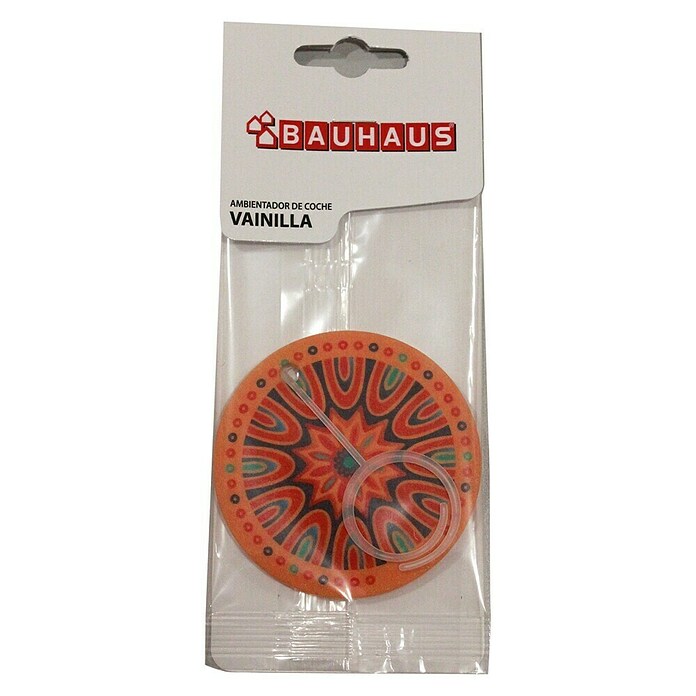 BAUHAUS Ambientador de coche Mandalas (Vainilla)