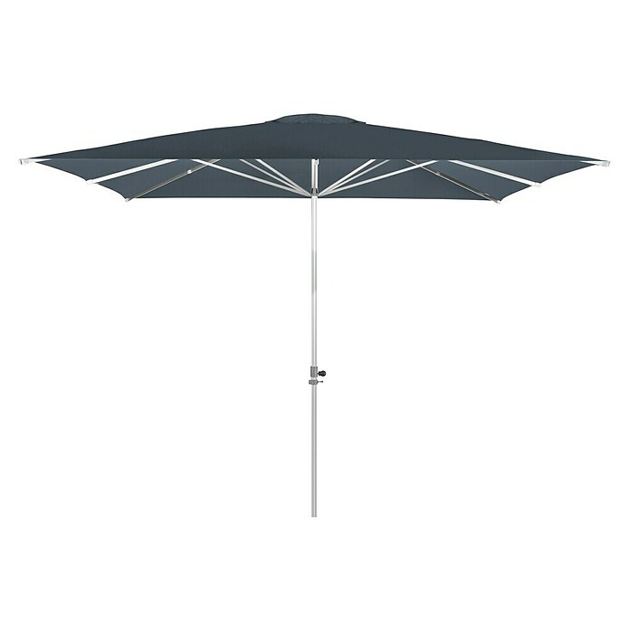 Doppler Alu Expert Sonnenschirm Teleskop  (Anthrazit, 350 x 350 cm)
