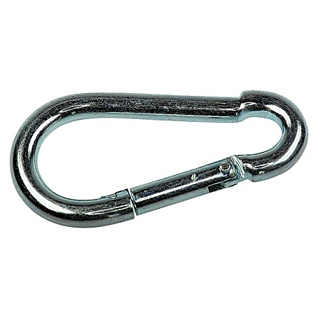 Stabilit Feuerwehr-Karabinerhaken (Durchmesser: 4 mm, Belastbarkeit: 10 kg, Stahl, 30 Stk.)