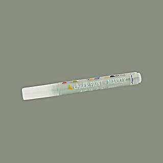 La Pajarita Marcador para ropa Chalk Paint Marker (Gris Kioto, 6 ml, Mate)