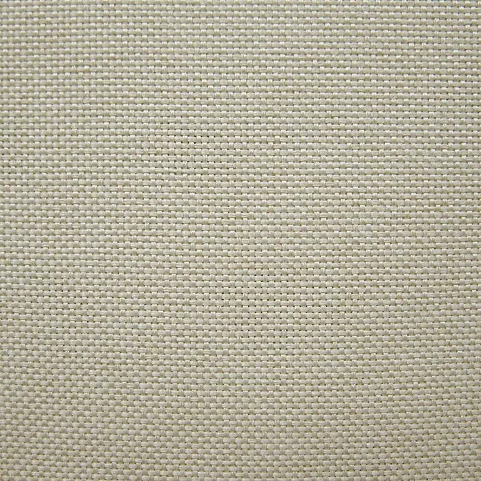 Elbersdrucke cortina opaca con lazos ocultos Dacapo 00 crema-blanco 255