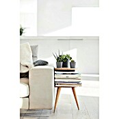 Ecopots Amsterdam Pflanztopf Amsterdam (Außenmaß (Ø x H): 13 x 11,4 cm, Kunststoff, Grau) | BAUHAUS