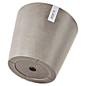 Ecopots Amsterdam Pflanztopf Amsterdam (Außenmaß (Ø x H): 40 x 34,5 cm, Kunststoff, Grau) | BAUHAUS