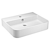 Camargue Los Angeles Waschtisch Soft (60 x 47 cm, Keramik, Weiß)