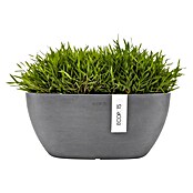 Ecopots Sofia Pflanzschale Sofia (L x B x H: 29,5 x 13,4 x 13,5 cm, Grau) | BAUHAUS