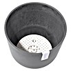 Ecopots Oslo Pflanztopf mit Wasserspeicher (Außenmaß (Ø x H): 35 x 40,5 cm, Kunststoff, Grau) | BAUHAUS