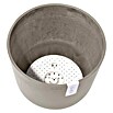 Ecopots Oslo Pflanztopf mit Wasserspeicher (Außenmaß (Ø x H): 35 x 40,5 cm, Kunststoff, Braungrau) | BAUHAUS