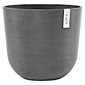 Ecopots Oslo Pflanztopf (Außenmaß (Ø x H): 45 x 39,4 cm, Kunststoff, Grau) | BAUHAUS