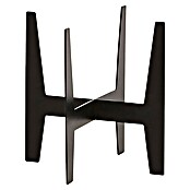 Ecopots Standfuß On Stilts (Passend für: Amsterdam 20, Rotterdam 20, Schwarz, 20 cm) | BAUHAUS