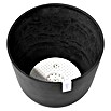 Ecopots Oslo Pflanztopf mit Wasserspeicher (Außenmaß (Ø x H): 45 x 39,4 cm, Kunststoff, Dunkelgrau) | BAUHAUS