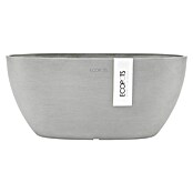 Ecopots Sofia Pflanzschale Sofia (L x B x H: 29,5 x 13,4 x 13,5 cm, Weißgrau) | BAUHAUS