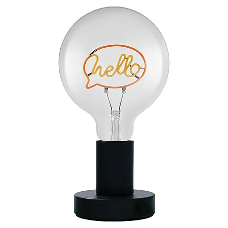 Ledvance  Lámpara de sobremesa LED redonda Hello