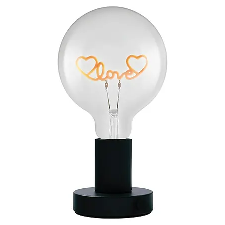 Ledvance  Lámpara de sobremesa LED redonda Love