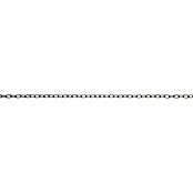 Stabilit Cadena de eslabones alargados a metros (Diámetro: 3 mm, Negro)