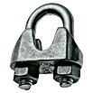 Stabilit Seilklemme (Für Seildurchmesser: 8 mm, 10 Stk., Stahl)