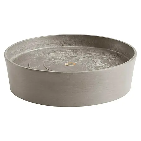 Ecopots Amsterdam Blumentopf-Untersetzer mit Rollen